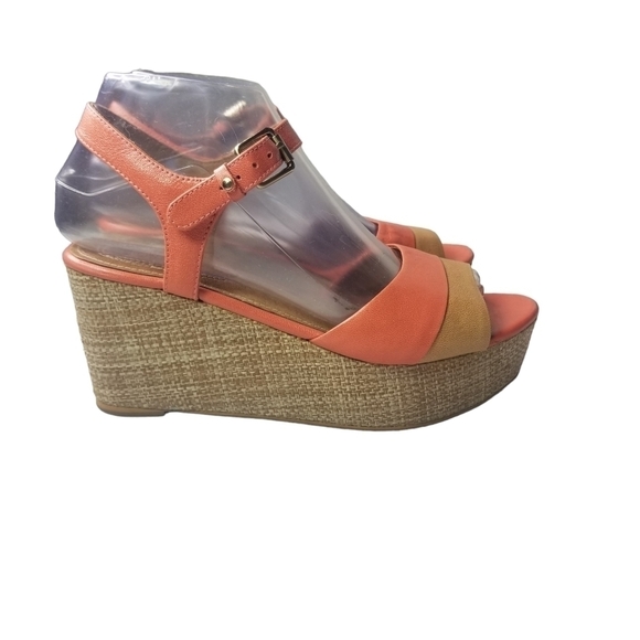 Corso Como platform wedge sandals - Picture 2 of 12